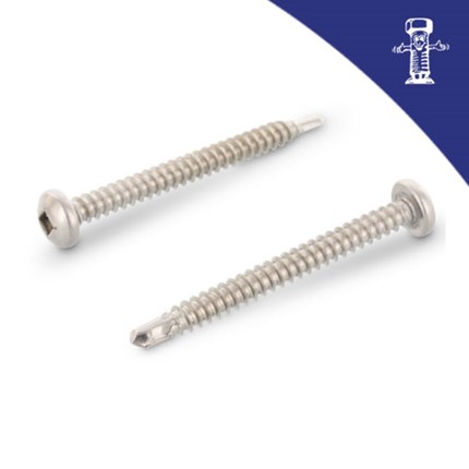 Vijci za lim DIN 7504S 4,2x16 A2