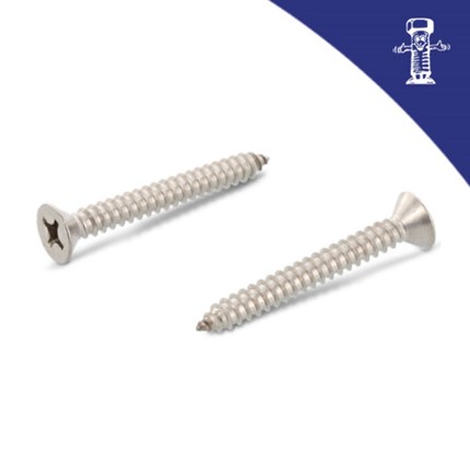 Vijak za lim DIN 7982 2.2x6.5 Zn