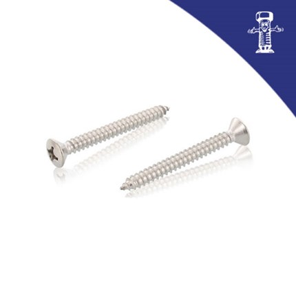 Vijak za lim DIN 7983 2.2x9.5 A2