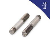 Vijak sa obostranim navojem DIN 938 M 16x40 A4
