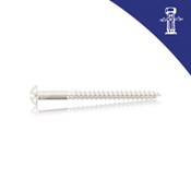 Vijak za drvo DIN 96 2,5x16 A2