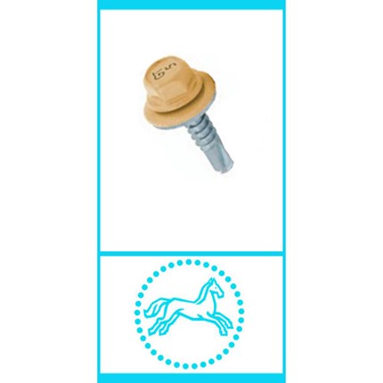 Vijci za panele Etanco GT5 5.5x25 RAL 6028 Zelena