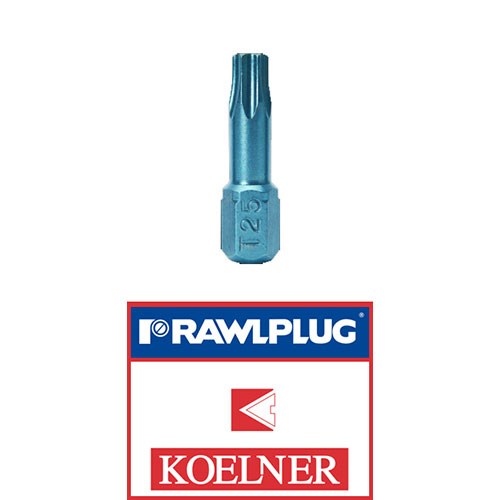 BIT nastavak TORX T25/100 mm Koelner