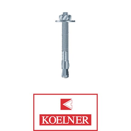 R-XPT 08-30/95 Rawlplug sidreni vijak Zn