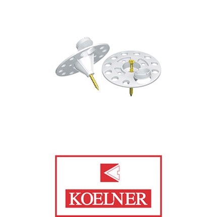 KOELNER tanjur za izolaciju u drvo KC O60mm