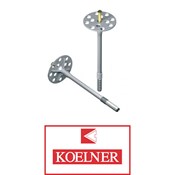 TIPLA FASADNA 8/155 S ČELIČNIM VIJKOM I KAPICOM (-80mm izolacije)