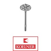 Tipla za izolaciju TERMO 10-120 sa PVC čavlom (-90mm)