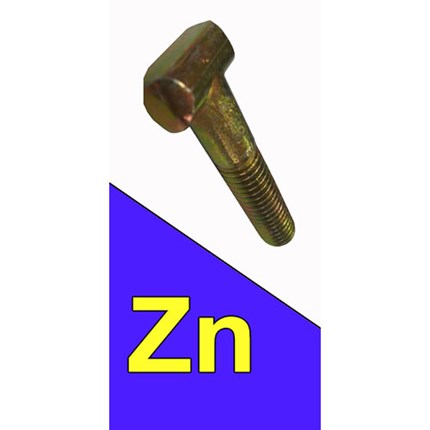 Matica za vijak za skelu 1/2