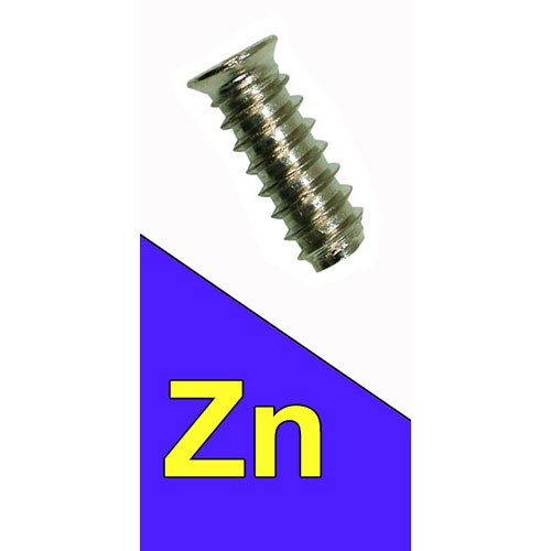Euro vijak za pante KR 5041 6.3x13 Zn