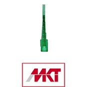 MKT mješač za kartuše VM-X, zeleni s crnom ili bijeli s crvenom spiralom