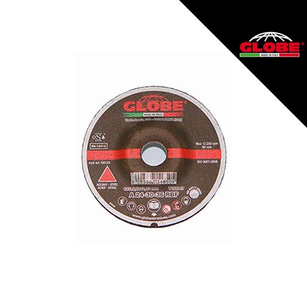 GLOBE profi line brusna ploča 125x6