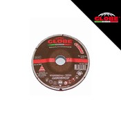 GLOBE profi line brusna ploča 125x6,5