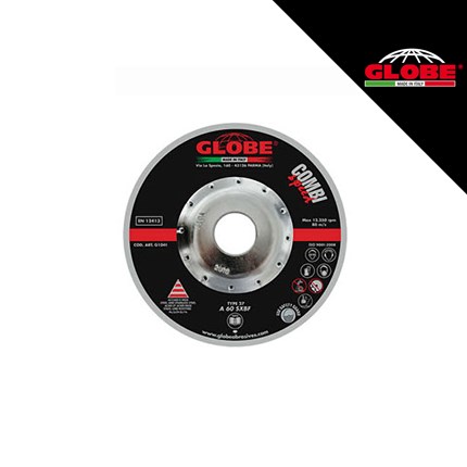 GLOBE profi line rezna ploča 125x2
