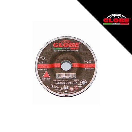 GLOBE rezna ploča za aluminij 125x3,2x22,23