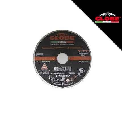 GLOBE profi line rezna ploča ONE 125x1.0