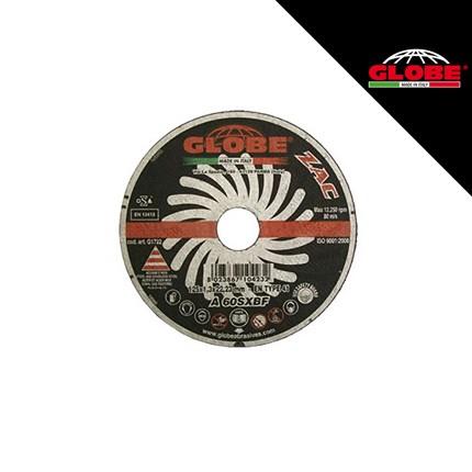 GLOBE rezna ploča za aluminij 125x1,3x22,23
