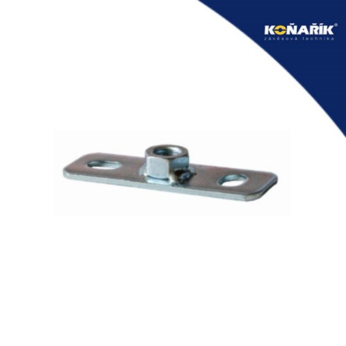 GPL M8 (80x30mm) temeljna pločica