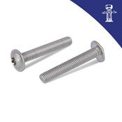 Lećasti imbus vijak ISO 7380 MF 6x25 A2 TX30