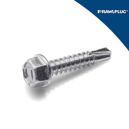 VIJAK SAMOBUŠEĆI 4,8x19 mm S PODLOŠKOM I RAL 3009