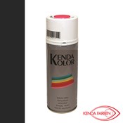 KENDA SPREJ BOJA 601 CRNA SJAJ 400ML