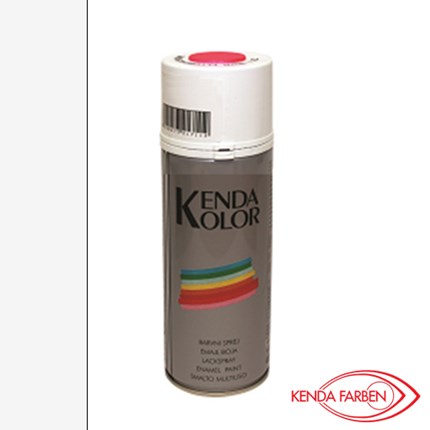 KENDA SPREJ BOJA 5101 BIJELA SJAJ 400ML