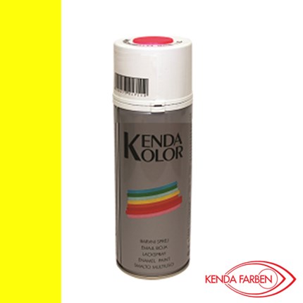KENDA SPREJ BOJA FLUORESCENTNA 2211 ŽUTA 400 ML