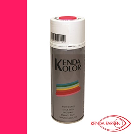 KENDA SPREJ BOJA FLUORESCENTNA 2711 ROZA 400ML