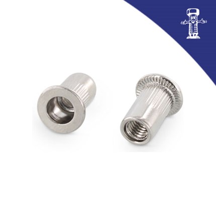 Matica za zakivanje M 3x10 Zn cilindrična [M3/015]  [3579500]
