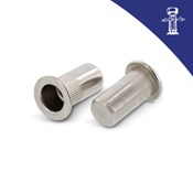 Matica za zakivanje M 4x16.5 A2 cilindrična slijepa