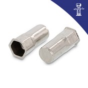 Matica za zakivanje M 5x14,5 Zn šesterostrana sa reduc. glavom [M5/030]  [0311400]