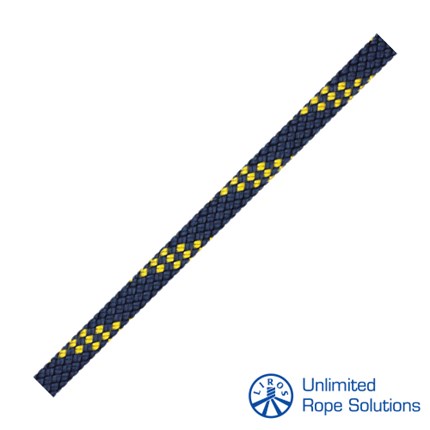 LIROS Mooring  Handy-Elastic Konopi   O8mm  Marin plavo-Žuto