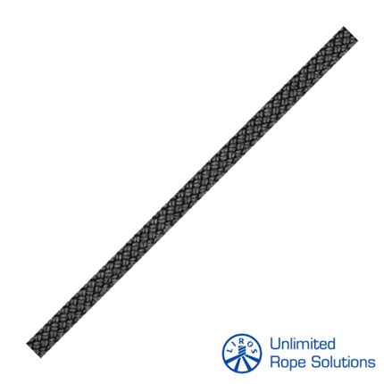 LIROS Mooring  Handy-Elastic Konopi   O8mm  Crno