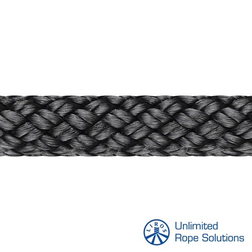 LIROS Mooring  Handy-Elastic Konopi   O10mm  Crno