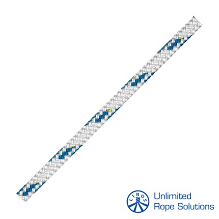 LIROS Cruising Top-Cruising Konopi  O6mm  Bijelo-Plavo