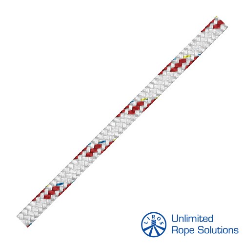 LIROS Cruising Top-Cruising Konopi  O6mm  Bijelo-Crveno