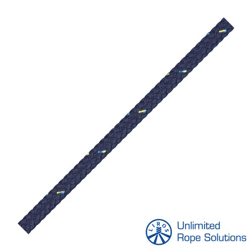 LIROS Cruising  Seastar Color Konopi  O6mm  Marin plavo