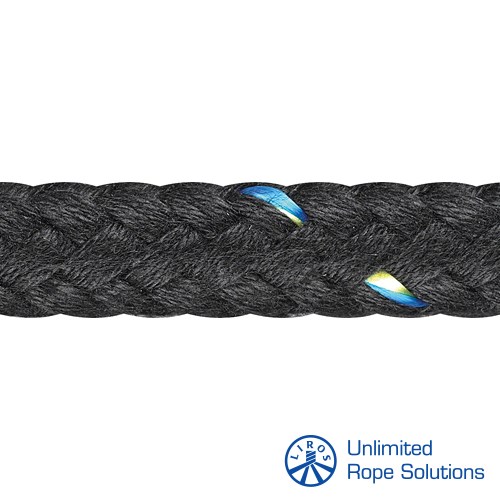 LIROS Cruising  Seastar Color Konopi  O6mm  Crno