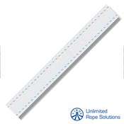 LIROS Sailmaker gurtna  Dyneema Webbing   O25mm  Bijelo