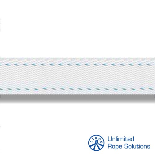 LIROS Sailmaker gurtna  Dyneema Webbing   O25mm  Bijelo