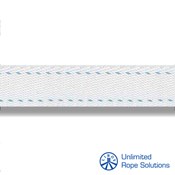 LIROS Sailmaker gurtna  Dyneema Webbing   O25mm  Bijelo