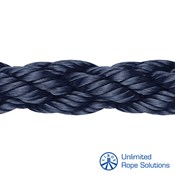 LIROS Mooring  Squareline-PES Konopi  O28mm  Marin plavo