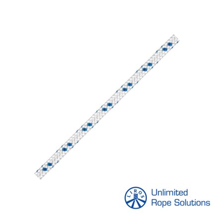 LIROS Sailmaker  Trim Line Konopi  O4mm  Bijelo-Plavo