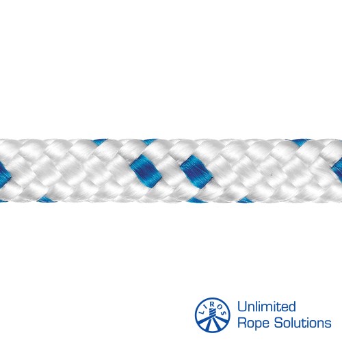 LIROS Sailmaker  Trim Line Konopi  O4mm  Bijelo-Plavo
