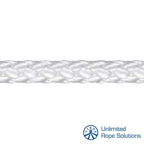 LIROS Industrial  Lirolen Braided Cords and Lines Konopi  O2mm  Bijelo