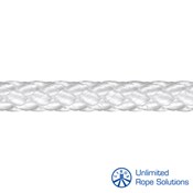 LIROS Industrial  Lirolen Braided Cords and Lines Konopi  O2mm  Bijelo
