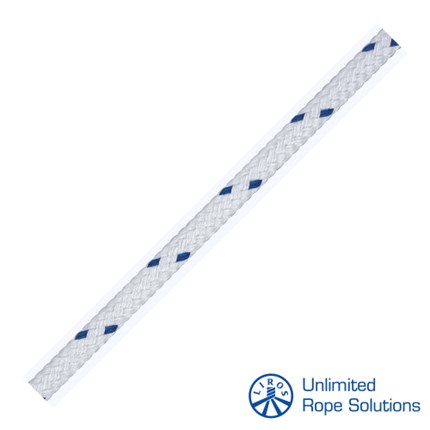 LIROS Cruising  Standard Konopi  O6mm  Bijelo-Plavo