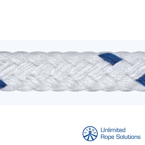 LIROS Cruising  Standard Konopi  O10mm  Bijelo-Plavo