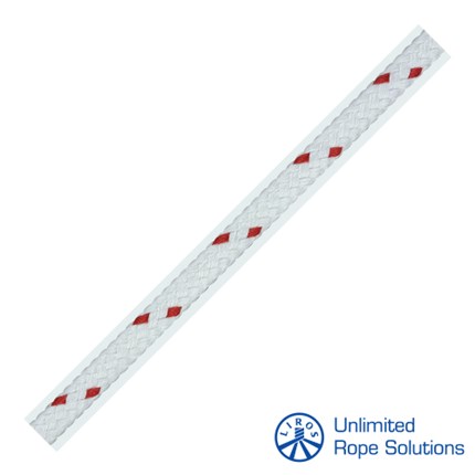 LIROS Cruising  Standard Konopi  O6mm  Bijelo-Crveno