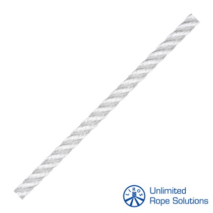LIROS Mooring  Lirolen Konopi  O6mm  Bijelo