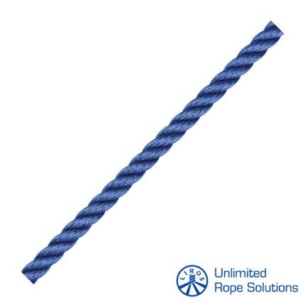 LIROS Mooring  Lirolen Konopi  O10mm  Plavo